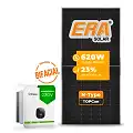 Gerador de Energia Solar On Grid Growatt Solo Mesa 8 Painéis SGF 7,44KWP ERA BIFACIAL 620W MIN X2 8KW 3MPPT MONO 220V