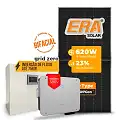 Gerador de Energia Solar Inversão de Fluxo Sungrow Sem Estrutura SGF 59,52KWP ERA BIFACIAL 620W SG P2 50KW 4MPPT TRIF 380V