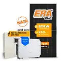Gerador de Energia Solar Inversão de Fluxo Sungrow Sem Estrutura SGF 104,16KWP ERA BIFACIAL 620W SG 75KW 7MPPT TRIF 220V