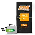 Gerador de Energia Solar Microinversor Sungrow Telhado Fibro Parafuso Metal SGF 4,96KWP ERA N-TYPE MONO 620W S2500S-L 2.5KW 4MPPT MONO 220V