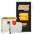 Gerador de Energia Solar Mercado Livre Sungrow Baixa Tensão Sem Estrutura SGF 1078,80KWP ERA N-TYPE MONO 620W SG P2 75KW 8MPPT TRIF 380V