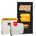 Gerador de Energia Solar Mercado Livre Sungrow Média Tensão Sem Estrutura SGF 954,80KWP ERA N-TYPE MONO 620W SG P2 75KW 8MPPT TRIF 380V