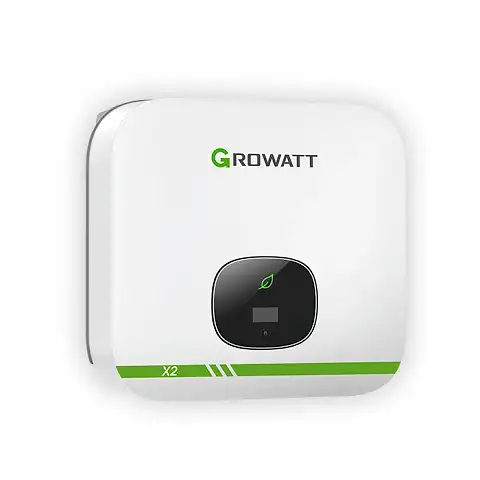 Foto 5 - Gerador de Energia Solar On Grid Growatt Telhado Cerâmico Gancho SGF 7,44KWP ERA N-TYPE MONO 620W MIN X2 6KW 2MPPT MONO 220V