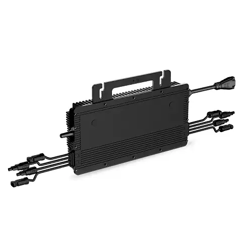 Foto 3 - Gerador de Energia Solar Microinversor Hoymiles Sem Estrutura SGF 6,60KWP BALFAR FINAME 550W HMS-2250DW-4T 2.25KW 2MPPT MONO 220V