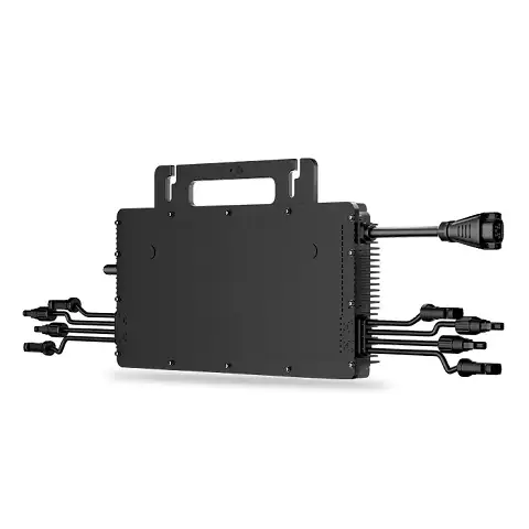 Foto 4 - Gerador de Energia Solar Microinversor Hoymiles Sem Estrutura SGF 6,60KWP BALFAR FINAME 550W HMS-2250DW-4T 2.25KW 2MPPT MONO 220V