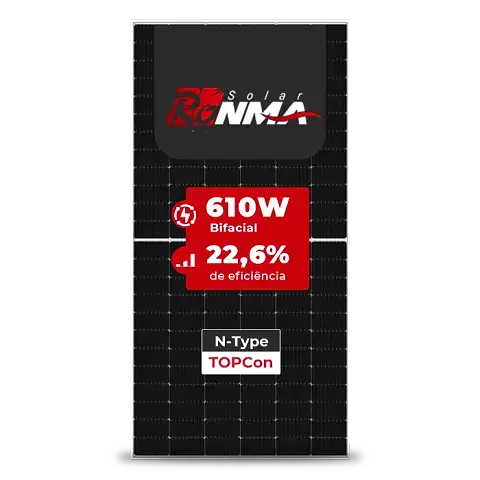 Foto 4 - Gerador de Energia Solar On Grid Sungrow Telhado Metálico Mini Trilho SGF 4,27KWP RONMA 610W BIFACIAL SG RS-L 3KW 1MPPT MONO 220V