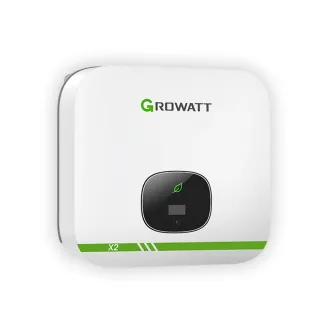 Categorias Inversor Solar On Grid Growatt MIN5000TL-X2 5KW 2MPPT MONOFÁSICO 220V AFCI