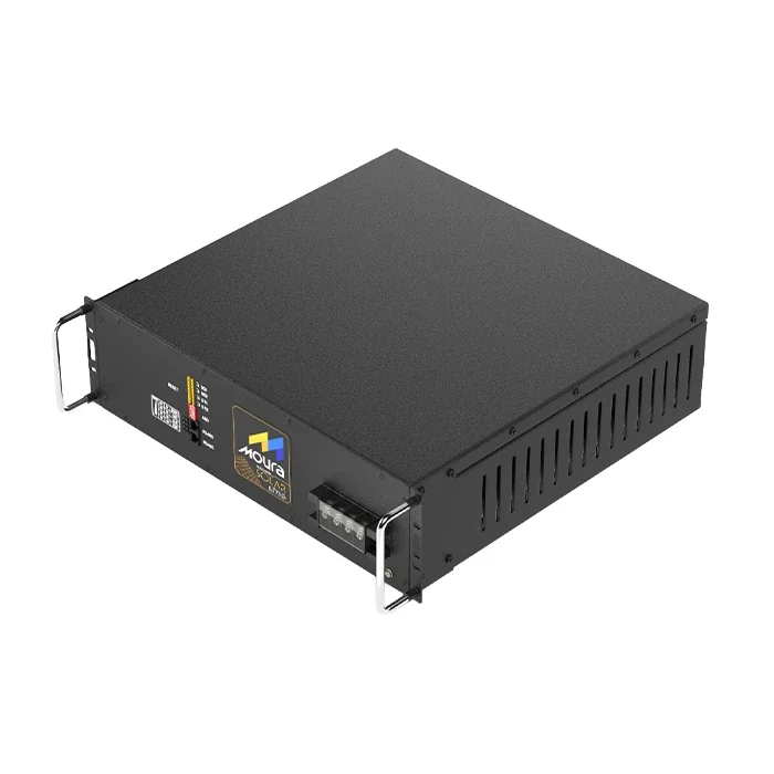 BATERIA DE LÍTIO MOURA 4,8KWH 48V LITIO 100A 6.000 CICLOS