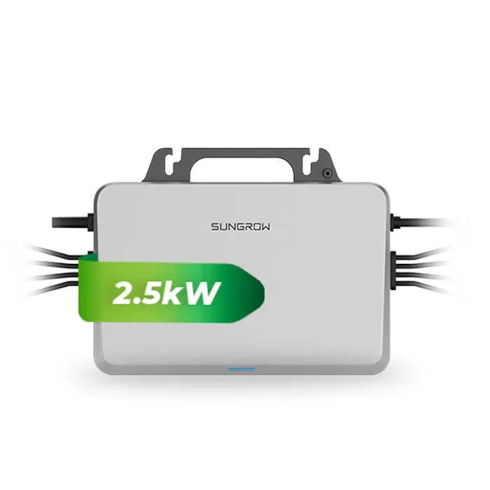 Foto 4 - Gerador de Energia Solar Microinversor Sungrow Sem Estrutura SGF 7,44KWP ERA BIFACIAL 620W S2500S-L 2.5KW 4MPPT MONO 220V COM CABO